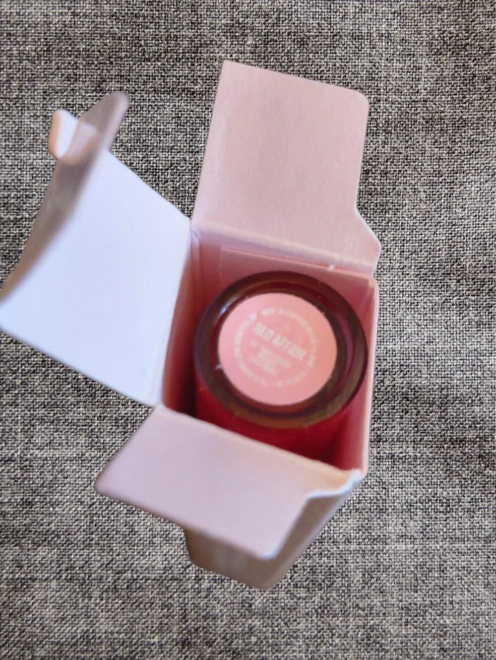 Jeffree Star Cosmetics Supreme Gloss - RED AFFAIR - Brand New In Box (NIB)